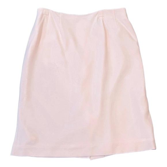 NYGARD light pink skirt size 12 lined back zipper - Picture 1 of 7